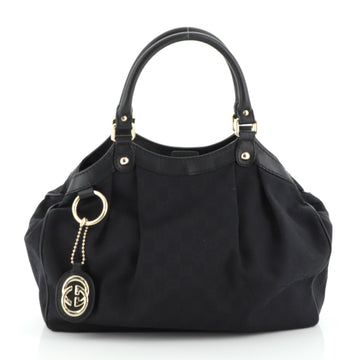 Gucci Sukey Tote GG Canvas Medium