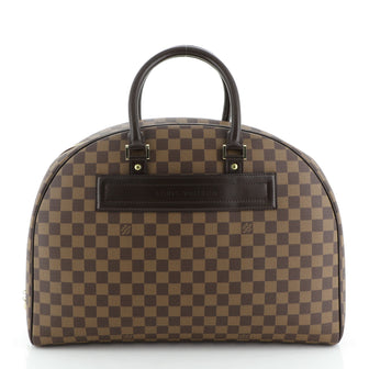 Louis Vuitton Nolita Handbag Damier 24 Heures