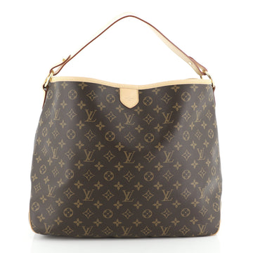 Louis Vuitton Delightful Handbag Monogram Canvas MM