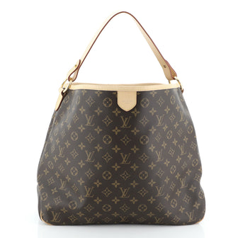 Louis Vuitton Delightful Handbag Monogram Canvas MM
