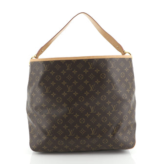 Louis Vuitton Delightful NM Handbag Monogram Canvas GM