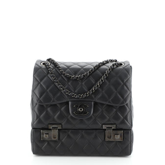 Chanel Cockpit Flap Bag Quilted Lambskin