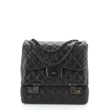 Chanel Cockpit Flap Bag Quilted Lambskin