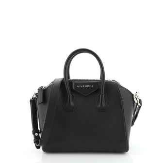 Givenchy Antigona Bag Leather Mini