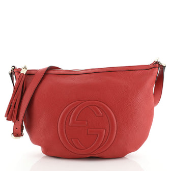 Gucci Soho Messenger Bag Leather Medium