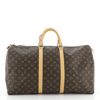 Louis Vuitton Keepall Bag Monogram Canvas 55