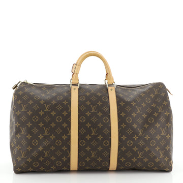 Louis Vuitton Keepall Bag Monogram Canvas 55
