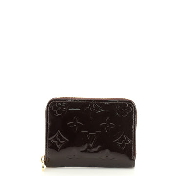 Louis Vuitton Zippy Coin Purse Monogram Vernis
