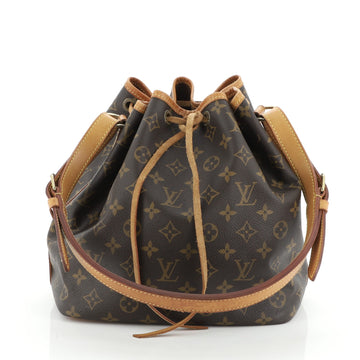 Louis Vuitton Petit Noe Handbag Monogram Canvas
