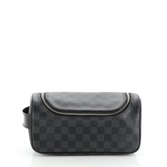 Louis Vuitton Toiletry Pouch Damier Graphite