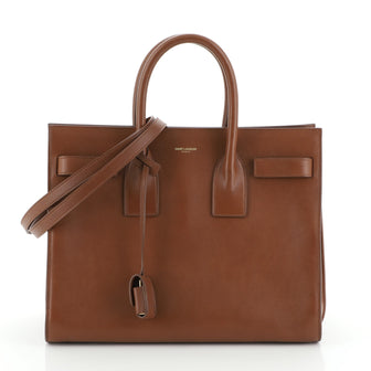 Saint Laurent Sac de Jour Bag Leather Small