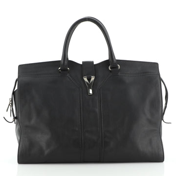 Saint Laurent Chyc Cabas Tote Leather XL