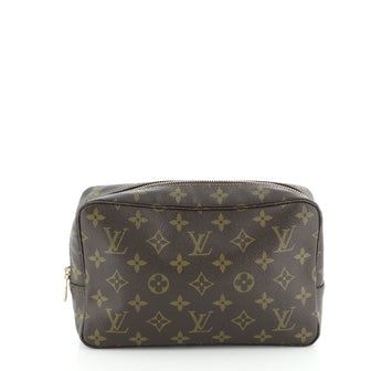 Louis Vuitton Trousse Toiletry Pouch Monogram Canvas 23