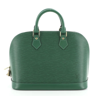 Louis Vuitton Vintage Alma Handbag Epi Leather PM