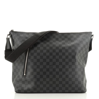 Louis Vuitton Mick Handbag Damier Graphite GM