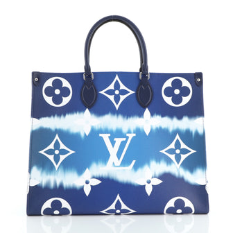 Louis Vuitton OnTheGo Tote Limited Edition Escale Monogram Giant GM