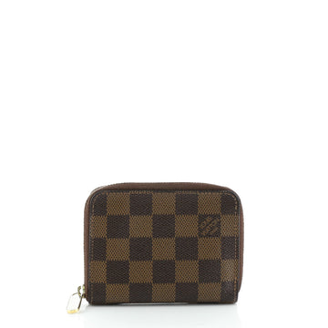 Louis Vuitton Zippy Coin Purse Damier