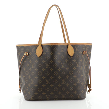 Louis Vuitton Neverfull NM Tote Monogram Canvas MM