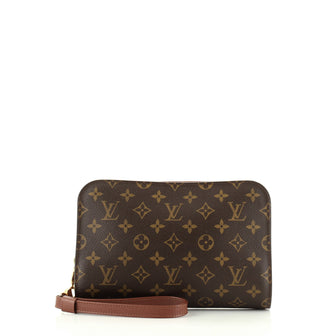 Louis Vuitton Pochette Orsay Monogram Canvas