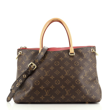 Louis Vuitton Pallas Tote Monogram Canvas