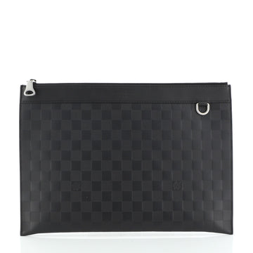 Louis Vuitton Discovery Pochette Damier Infini Leather GM