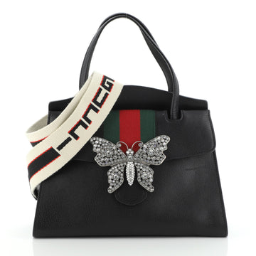 Gucci Totem Top Handle Bag Leather Medium