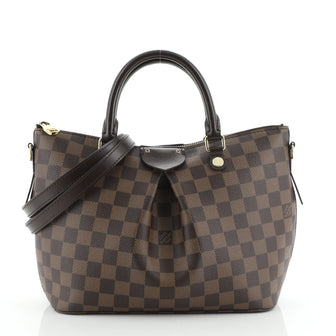 Louis Vuitton Siena Handbag Damier PM