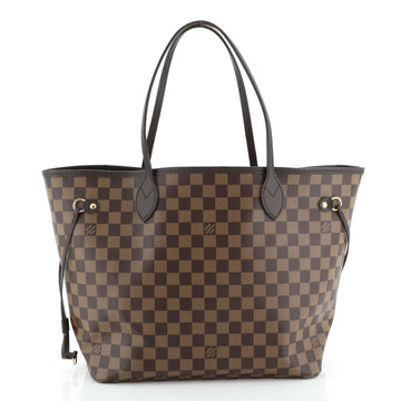 Louis Vuitton Neverfull NM Tote Damier MM