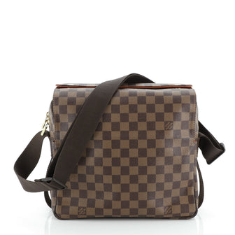 Louis Vuitton Naviglio Handbag Damier