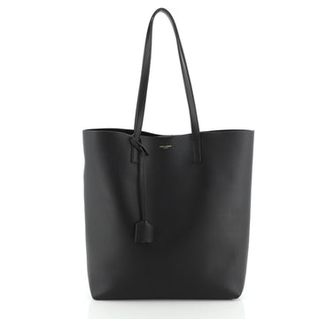 Saint Laurent Shopper Tote Leather Tall