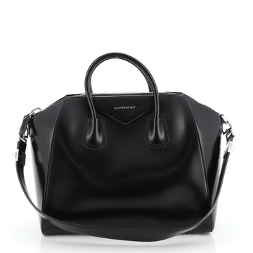 Givenchy Antigona Bag Glazed Leather Medium