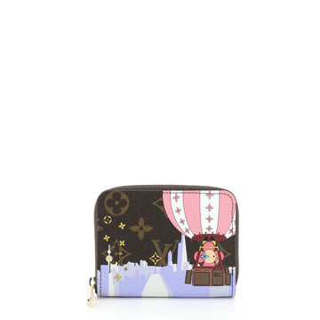 Louis Vuitton Zippy Coin Purse Limited Edition Vivienne Holiday Monogram Canvas