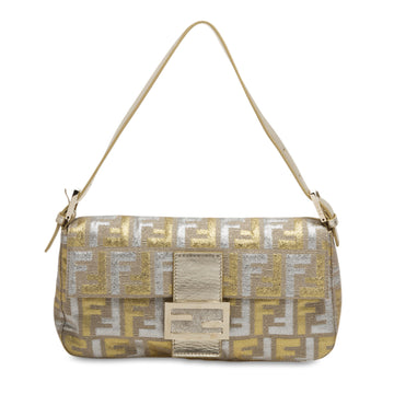 Fendi Baguette Shimmer Zucca