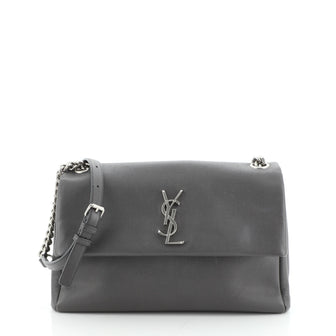 Saint Laurent West Hollywood Shoulder Bag Leather Medium