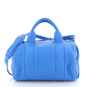 Alexander Wang Rocco Satchel Leather