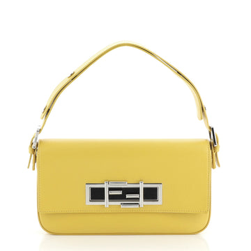 3Baguette Shoulder Bag Calfskin