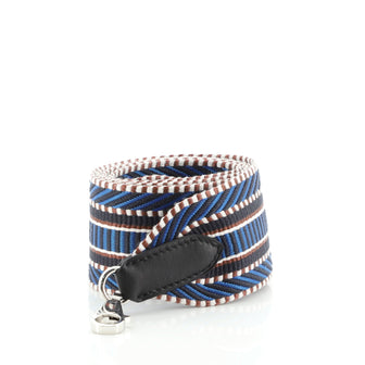 Hermes Sangle Shoulder Strap Cavale Canvas 50