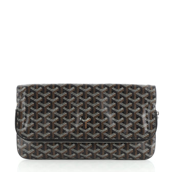 Goyard Saint Marie Clutch Coated Canvas