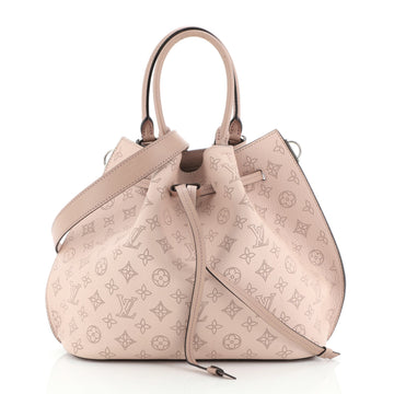 Louis Vuitton Girolata Handbag Mahina Leather