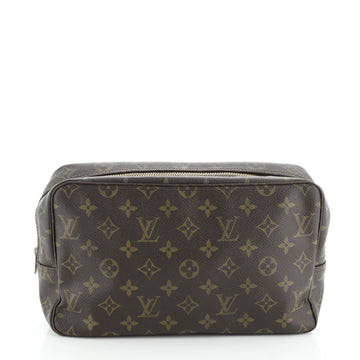 Louis Vuitton Toiletry Pouch Monogram Canvas GM