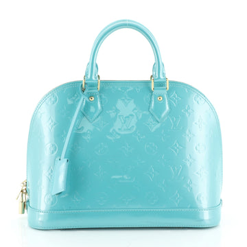 Louis Vuitton Alma Handbag Monogram Vernis PM