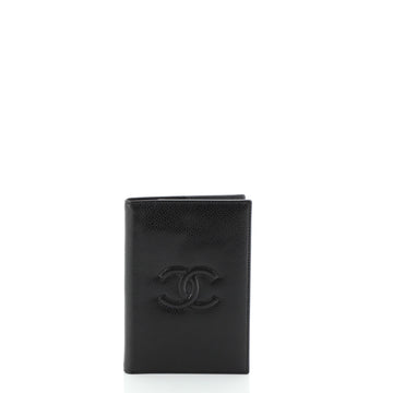 Chanel Timeless Passport Holder Caviar