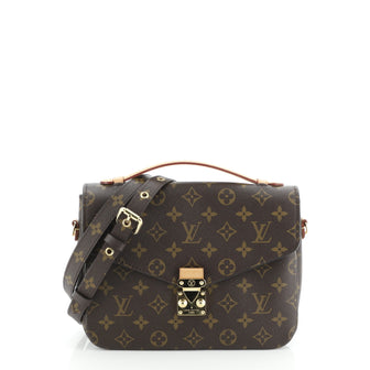 Louis Vuitton Pochette Metis Monogram Canvas