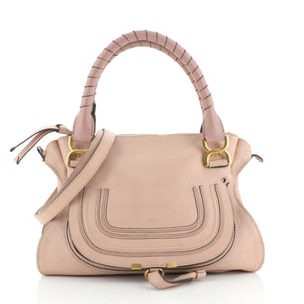 Chloe Marcie Satchel Leather Medium