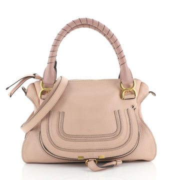 Chloe Marcie Satchel Leather Medium