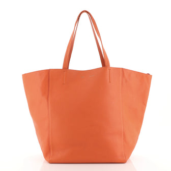 Celine Phantom Cabas Tote Leather Large