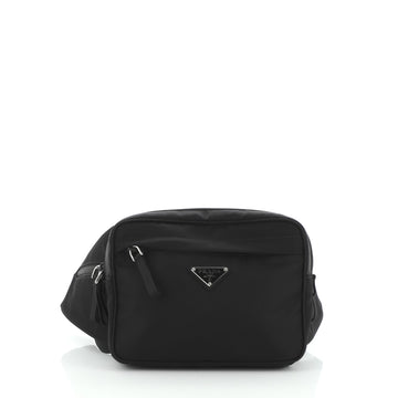 Prada Montagna Belt Bag Tessuto Small