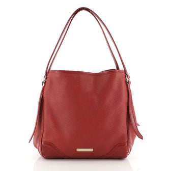 Burberry Canterbury Tote Grainy Leather Small