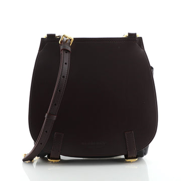 Burberry Bridle Handbag Leather Large