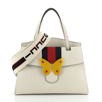 Gucci Totem Top Handle Bag Leather Medium